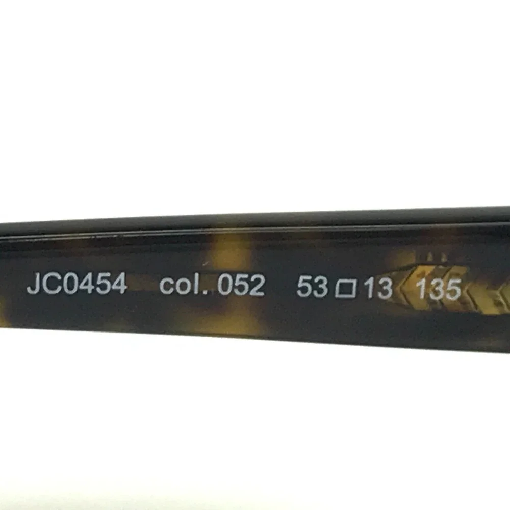 Just Cavalli Eyeglasses Frames JC0454 col.052 Dark Havana Tortoise 53-13-135